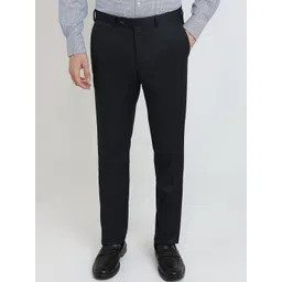Park Avenue Men Original Slim Fit Formal Trousers-picture-12