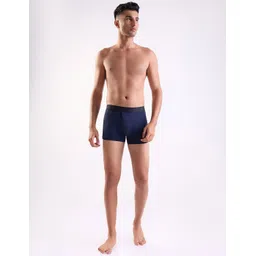 Park Avenue Men Outer Elasticated Short Trunk PZTX00226-B7 image 4