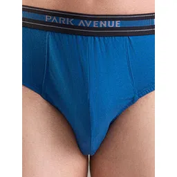 Park Avenue Men Pack Of 2 Cotton Basic Briefs image 5