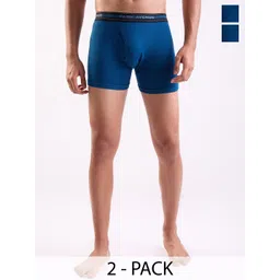 Park Avenue Men Pack Of 2 Pure Cotton Trunks PZTX00215-B7-picture-19