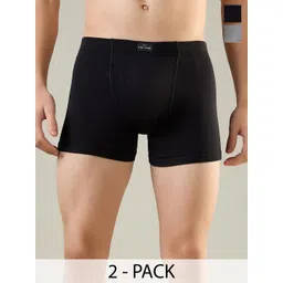 Park Avenue Men Pack Of 2 Pure Super Combed Cotton Long Trunk-picture-38