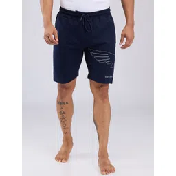 Park Avenue Men Printed Regular Fit Mid-Rise Shorts-image-37