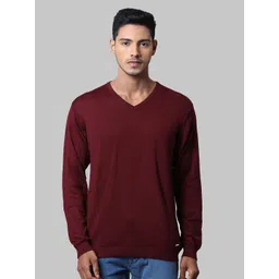 Park Avenue Men Red Pullover-image-25