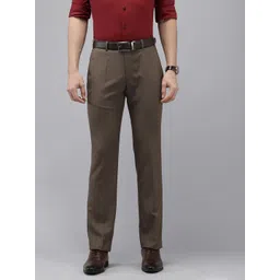 Park Avenue Men Regular Fit Formal Trousers-picture-27