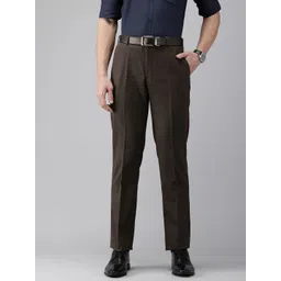Park Avenue Men Regular Fit Formal Trousers-picture-12