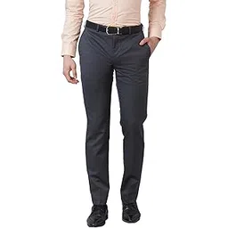 park avenue Men Regular Fit Pants-picture-27