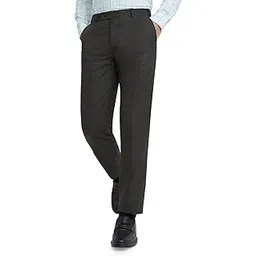 park avenue Men Regular Fit Pants-picture-14