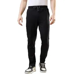 park avenue Men Regular FIt Solid Pattern Cotton Polyester Blend Loungewear-picture-28