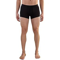 park avenue Men Regular Fit Solid Pattern Modal Elastane Blend Trunk Black-picture-13