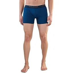 park avenue Men Regular Fit Solid Pattern Pure Cotton Trunk Purple-picture-40