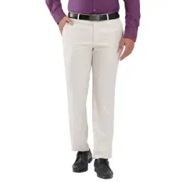 park avenue Men Relaxed Fit Trousers-picture-10