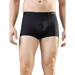 park avenue Men Sculpting Fit Solid Pattern Polyamidel Elastane Blend Trunk-picture-16