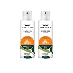 Park Avenue Men Set of 2 Naturel Spice Trail Deodorant with Essential Oils - 100g each-picture-18