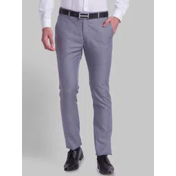 Park Avenue Men Slim Fit Formal Trouser-picture-18