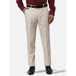 Park Avenue Men Slim Fit Formal Trousers-picture-25
