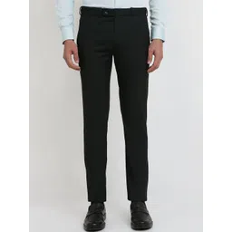 Park Avenue Men Slim Fit Mid-Rise Formal Trousers-picture-33