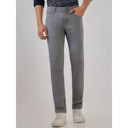 Park Avenue Men Slim Fit Mid-Rise Jeans-picture-11