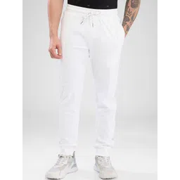 Park Avenue Men Slim-Fit Mid Rise Joggers-picture-12