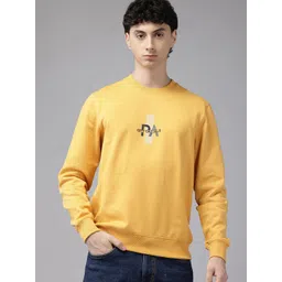 Park Avenue Men Slim fit Printed Sweatshirt-picture-41