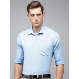 Park Avenue Men Slim Fit Pure Cotton Formal Shirt-picture-40