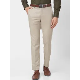 Park Avenue Men Slim Fit Trousers-image-27