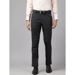 Park Avenue Men Slim Fit Trousers-picture-22