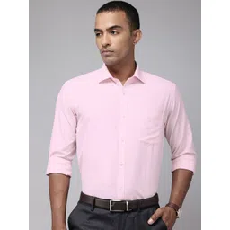 Park Avenue Men Slim Fit Work Formal Shirt-picture-38