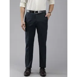 Park Avenue Men Smart Fit Formal Trousers-picture-25