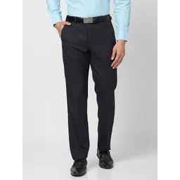 Park Avenue Men Solid Formal Trouser-picture-24