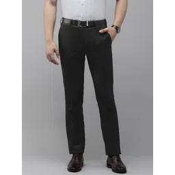 Park Avenue Men Solid Formal Trouser-picture-39