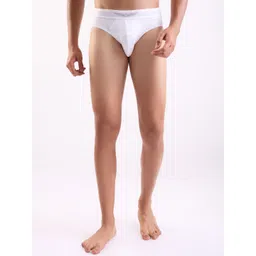 Park Avenue Men Solid Mid Rise Basic Briefs PZRX00286-W087F070-picture-42