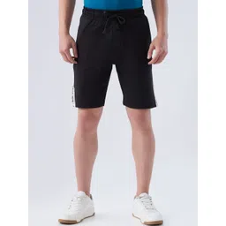 Park Avenue Men Solid Mid-Rise Regular Fit Knee Length Shorts-picture-38