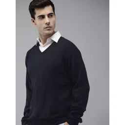 Park Avenue Men Solid Pullover-picture-19