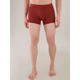 Park Avenue Men Solid Super Soft Waistband Mid-Rise Trunk image 1