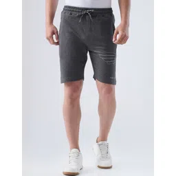 Park Avenue Men Typography Printed Shorts-picture-28