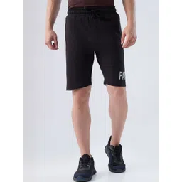 Park Avenue Men Typography Printed Shorts-picture-10