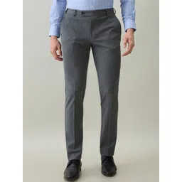 Park Avenue Men Urban Slim Slim Fit Trousers-picture-35