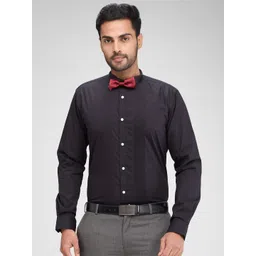 Park Avenue Men Wingtip Collar Solid Cotton Slim Fit Formal Shirt-picture-38