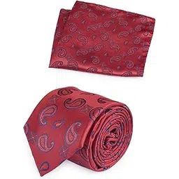 park avenue Men's Necktie & Pocket Square Combo Giftset-picture-27