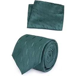 park avenue Men's Necktie & Pocket Square Combo Giftset-picture-31