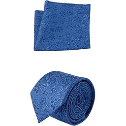park avenue Men's Necktie & Pocket Square Combo Giftset-picture-18