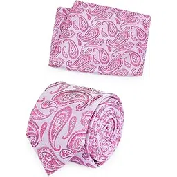 park avenue Men's Necktie & Pocket Square Combo Giftset-picture-26