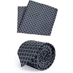 park avenue Men's Necktie & Pocket Square Combo Giftset-picture-22