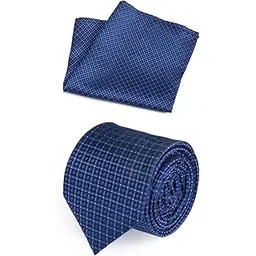 park avenue Men's Necktie & Pocket Square Combo Giftset-picture-20