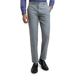 park avenue Men's Regular Fit Mid Rise Trouser-picture-23