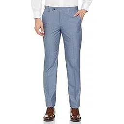 park avenue Men's Regular Fit Mid Rise Trouser-picture-27