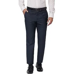 park avenue Men's Regular Fit Mid Rise Trouser-picture-40