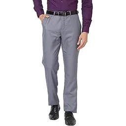 park avenue Men's Regular Pants-picture-13