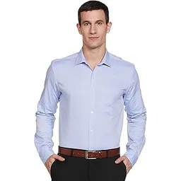 park avenue Men's Slim Fit Shirt-picture-14