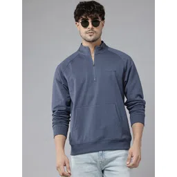 Park Avenue Mock Collar Raglan Sleeves Sweatshirt-picture-24